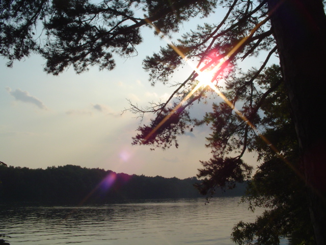 Sunset Pointe on High Rock Lake, NC